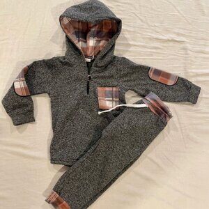 2T Sweatshirt and Sweatpants Set